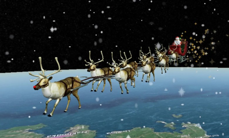 Where is Santa right now? NORAD tracks his 2025 Christmas Eve flight. Where is Santa right now? NORAD tracks his 2025 Christmas Eve flight.