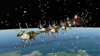 Where is Santa right now? NORAD tracks his 2025 Christmas Eve flight. Where is Santa right now? NORAD tracks his 2025 Christmas Eve flight.