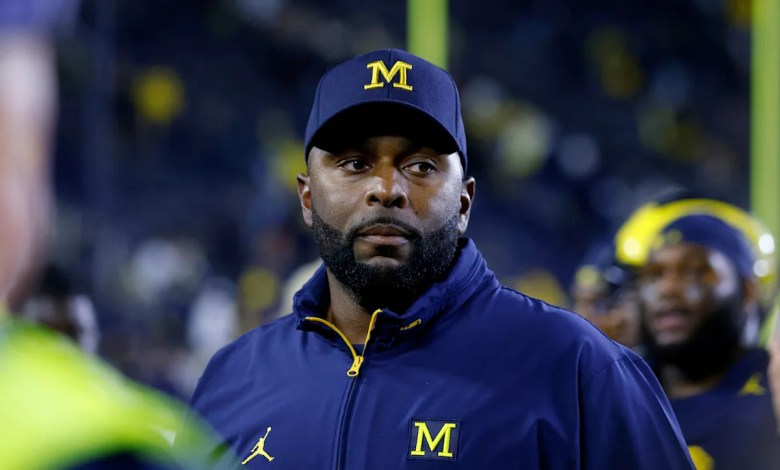 Sherrone Moore is returning to court in case related to his firing as Michigan football coach Sherrone Moore is returning to court in case related to his firing as Michigan football coach