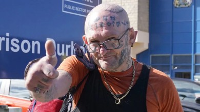 Ex-actor and early release prisoner dies Ex-actor and early release prisoner dies