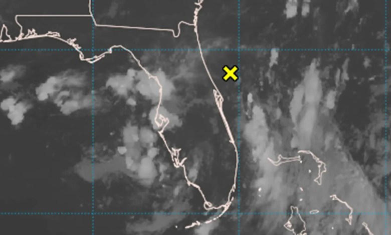Hurricane center increases chance system could develop off Florida coast Hurricane center increases chance system could develop off Florida coast