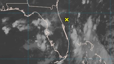 Hurricane center increases chance system could develop off Florida coast Hurricane center increases chance system could develop off Florida coast