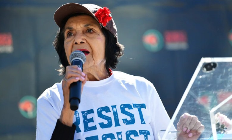 Dolores Huerta alleges sexual assault by Cesar Chavez Dolores Huerta alleges sexual assault by Cesar Chavez