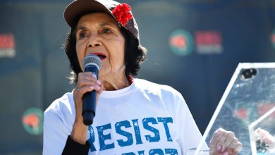 Dolores Huerta alleges sexual assault by Cesar Chavez Dolores Huerta alleges sexual assault by Cesar Chavez