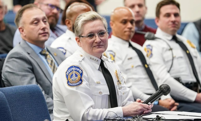 New Indianapolis police chief addresses viral officer threat video New Indianapolis police chief addresses viral officer threat video