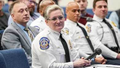 New Indianapolis police chief addresses viral officer threat video New Indianapolis police chief addresses viral officer threat video