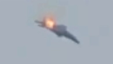 F-15 Spins Into The Ground While On Fire In Middle East (Updated) F-15 Spins Into The Ground While On Fire In Middle East (Updated)