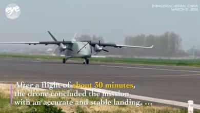 China Just Flew the World’s Largest Cargo Drone — and It Can Fly for Nearly 2,000 Miles China Just Flew the World’s Largest Cargo Drone — and It Can Fly for Nearly 2,000 Miles