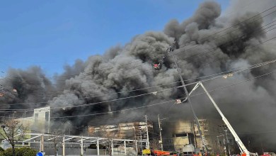 14 People Dead, Nearly 60 Others Injured After Massive Fire Breaks Out at Car Parts Factory 14 People Dead, Nearly 60 Others Injured After Massive Fire Breaks Out at Car Parts Factory