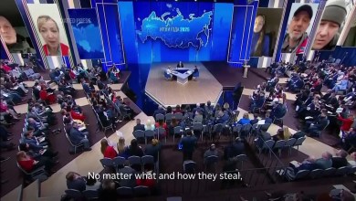 Putin says using Russian assets to help Ukraine would amount to robbery Putin says using Russian assets to help Ukraine would amount to robbery