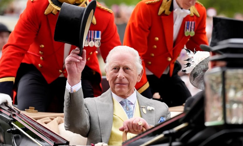 Royal train to end 156 years of service as King Charles III seeks to economize Royal train to end 156 years of service as King Charles III seeks to economize