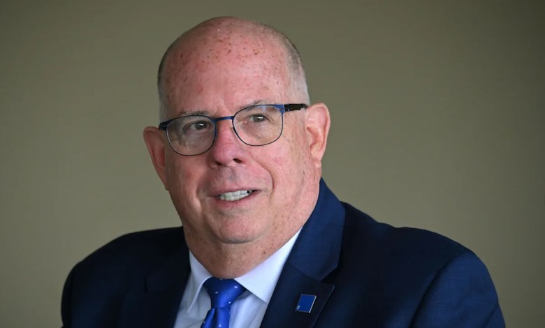 Larry Hogan says he won’t seek another term as Maryland governor Larry Hogan says he won’t seek another term as Maryland governor