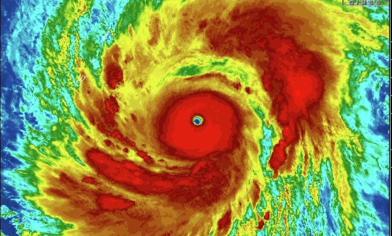 Strongest storm on planet bearing down on U.S. islands in Western Pacific Strongest storm on planet bearing down on U.S. islands in Western Pacific