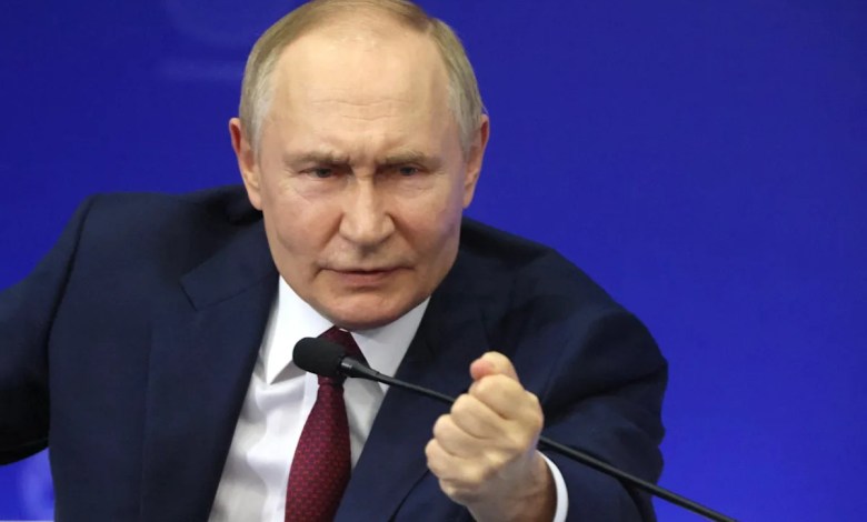 Putin goes after his own war cheerleaders Putin goes after his own war cheerleaders