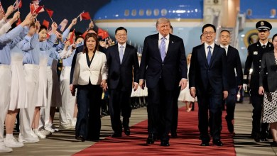 Trump gets red-carpet welcome in China, but past Beijing trip shows pageantry only goes so far Trump gets red-carpet welcome in China, but past Beijing trip shows pageantry only goes so far