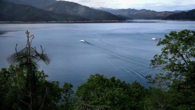 California’s largest reservoir surges 30 feet after recent storms California’s largest reservoir surges 30 feet after recent storms