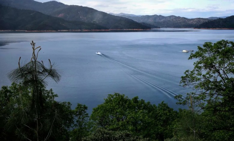 California’s largest reservoir surges 30 feet after recent storms California’s largest reservoir surges 30 feet after recent storms