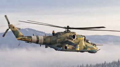The Story Of Ukraine’s Rare Mi-24 Hind Radiation Detection Helicopters The Story Of Ukraine’s Rare Mi-24 Hind Radiation Detection Helicopters