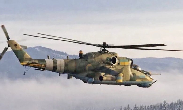 The Story Of Ukraine’s Rare Mi-24 Hind Radiation Detection Helicopters The Story Of Ukraine’s Rare Mi-24 Hind Radiation Detection Helicopters