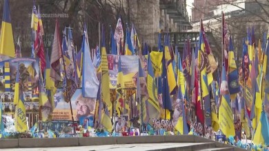 Ukraine marks 4 years since Russia's full-scale invasion, AP explains Ukraine marks 4 years since Russia's full-scale invasion, AP explains