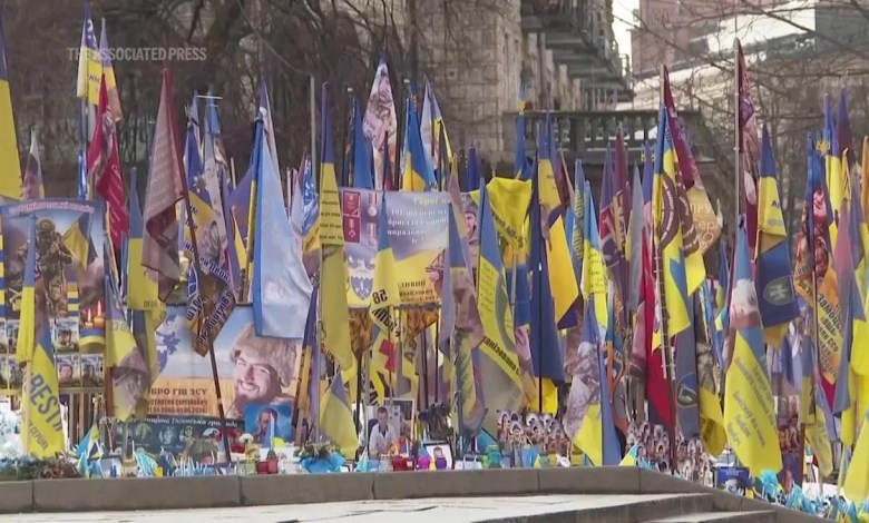Ukraine marks 4 years since Russia's full-scale invasion, AP explains Ukraine marks 4 years since Russia's full-scale invasion, AP explains