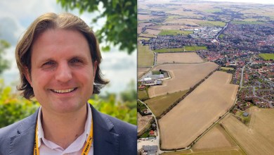 Town needs development with 1,800 new homes, says MP Town needs development with 1,800 new homes, says MP