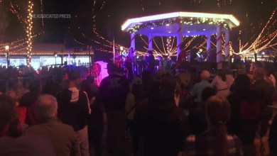 St. Augustine transforms into a winter wonderland with Nights of Lights St. Augustine transforms into a winter wonderland with Nights of Lights