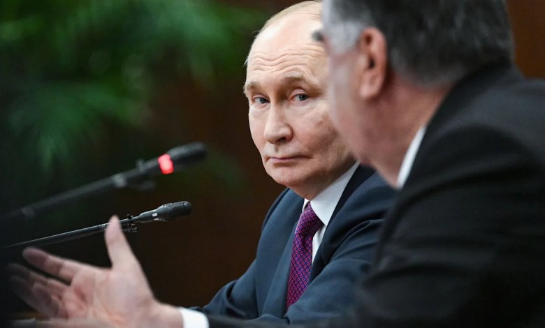 Putin says Russian air defenses responsible for Azerbaijani jet’s crash last year, killing 38 Putin says Russian air defenses responsible for Azerbaijani jet’s crash last year, killing 38