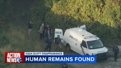 Human remains found behind vacant school amid search for Kada Scott, Philadelphia police say Human remains found behind vacant school amid search for Kada Scott, Philadelphia police say