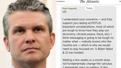 New report on Hegseth Signal messages contradicts White House claims New report on Hegseth Signal messages contradicts White House claims