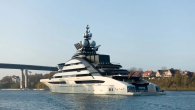 Russian oligarch voyages into remote area with controversial 0 million megayacht — here’s what happened Russian oligarch voyages into remote area with controversial 0 million megayacht — here’s what happened