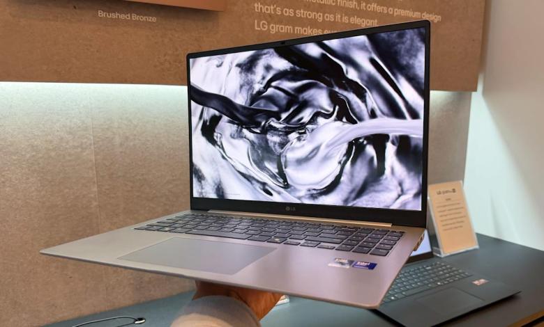 LG’s ‘Aerominum’ Gram Pro laptops feel impossibly light and strong LG’s ‘Aerominum’ Gram Pro laptops feel impossibly light and strong