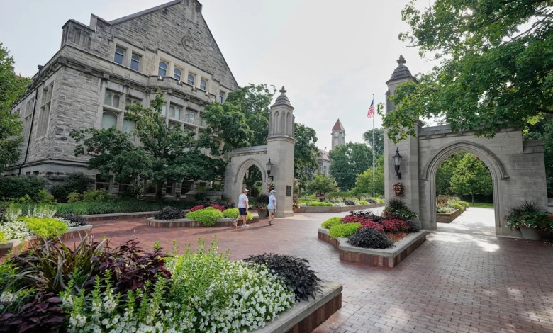 Indiana University fires student newspaper adviser who refused to block news stories Indiana University fires student newspaper adviser who refused to block news stories