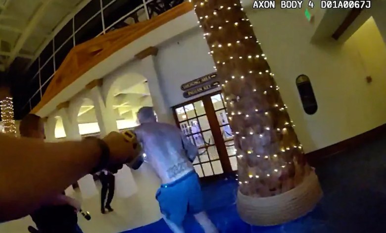 Bodycam shows Powerball winner being arrested a day after collecting 7M prize Bodycam shows Powerball winner being arrested a day after collecting 7M prize