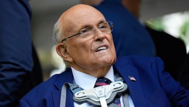 Rudy Giuliani hospitalized in critical condition, his spokesman says Rudy Giuliani hospitalized in critical condition, his spokesman says