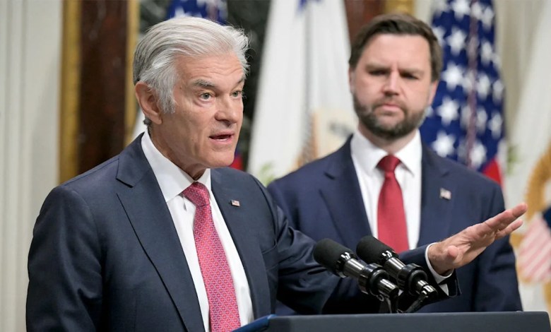 Dr Oz names 5 states in fraud crackdown as Trump administration targets Medicaid abuse Dr Oz names 5 states in fraud crackdown as Trump administration targets Medicaid abuse