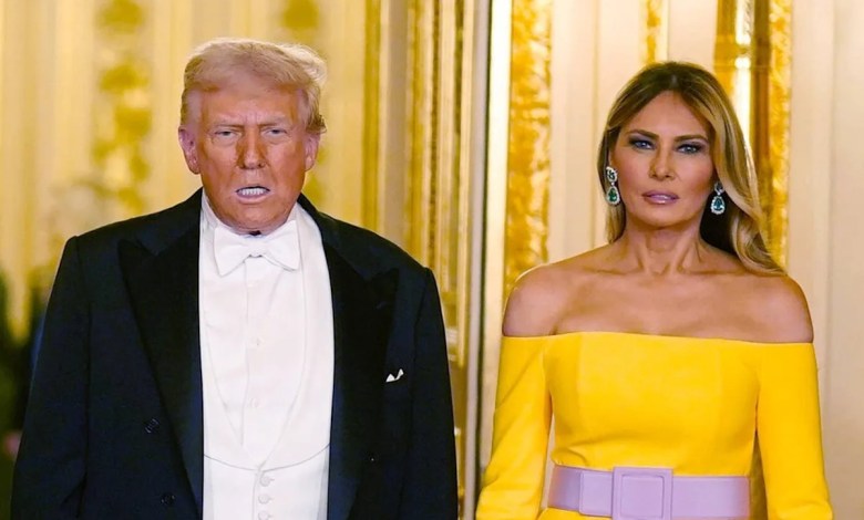 Following Speculation About Trump’s Health, Here’s How He Looked At His State Dinner In The UK Following Speculation About Trump’s Health, Here’s How He Looked At His State Dinner In The UK