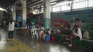 Emergency evacuations in the Philippines before super typhoon hits Emergency evacuations in the Philippines before super typhoon hits