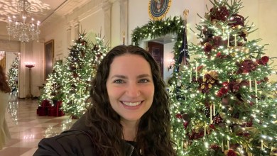 I toured the White House to see Melania Trump’s Christmas decorations. The East Wing is no more, but the display was still dazzling. I toured the White House to see Melania Trump’s Christmas decorations. The East Wing is no more, but the display was still dazzling.