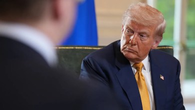 Trump Mocked for Firing Stats Boss While Insisting He’s 6’3” Trump Mocked for Firing Stats Boss While Insisting He’s 6’3”