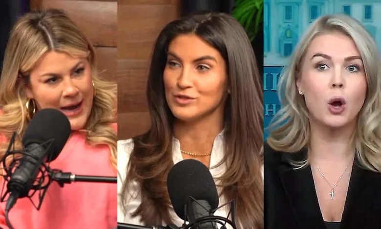 Podcaster Straight-Up Asks Kaitlan Collins ‘How Do You Deal With’ Trump Spox Karoline Leavitt Podcaster Straight-Up Asks Kaitlan Collins ‘How Do You Deal With’ Trump Spox Karoline Leavitt