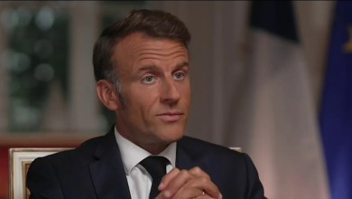 French President Emmanuel Macron responds to Trump’s comments about a Ukraine deal from Putin French President Emmanuel Macron responds to Trump’s comments about a Ukraine deal from Putin