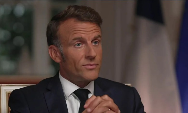 French President Emmanuel Macron responds to Trump’s comments about a Ukraine deal from Putin French President Emmanuel Macron responds to Trump’s comments about a Ukraine deal from Putin