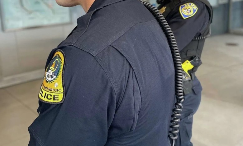 Human remains found after fatal shooting and fire in San Bruno, police say Human remains found after fatal shooting and fire in San Bruno, police say