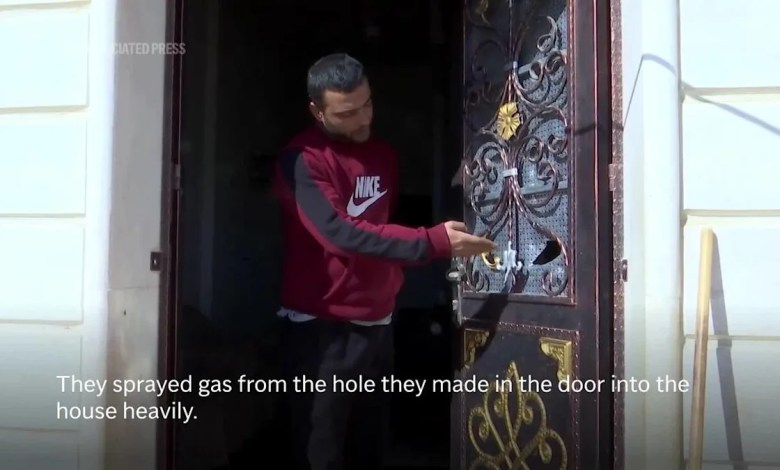 Israeli settlers forcibly enter Palestinian home and kill sheep in latest West Bank attack Israeli settlers forcibly enter Palestinian home and kill sheep in latest West Bank attack