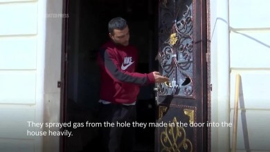 Israeli settlers forcibly enter Palestinian home and kill sheep in latest West Bank attack Israeli settlers forcibly enter Palestinian home and kill sheep in latest West Bank attack