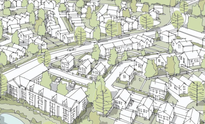 Plans for 446 homes in village set for approval Plans for 446 homes in village set for approval