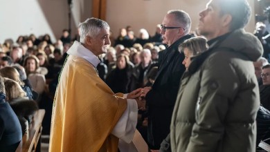 A mother says goodbye to her son as Swiss community grieves after deadly fire A mother says goodbye to her son as Swiss community grieves after deadly fire