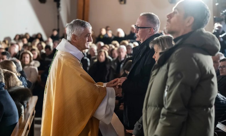 A mother says goodbye to her son as Swiss community grieves after deadly fire A mother says goodbye to her son as Swiss community grieves after deadly fire