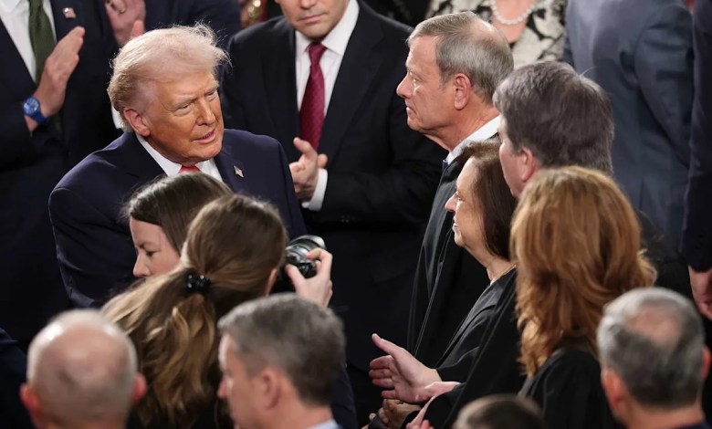 Majority of Supreme Court Justices Skip Trump’s State of the Union After He Called Them a ‘Disgrace to Our Nation’ Majority of Supreme Court Justices Skip Trump’s State of the Union After He Called Them a ‘Disgrace to Our Nation’